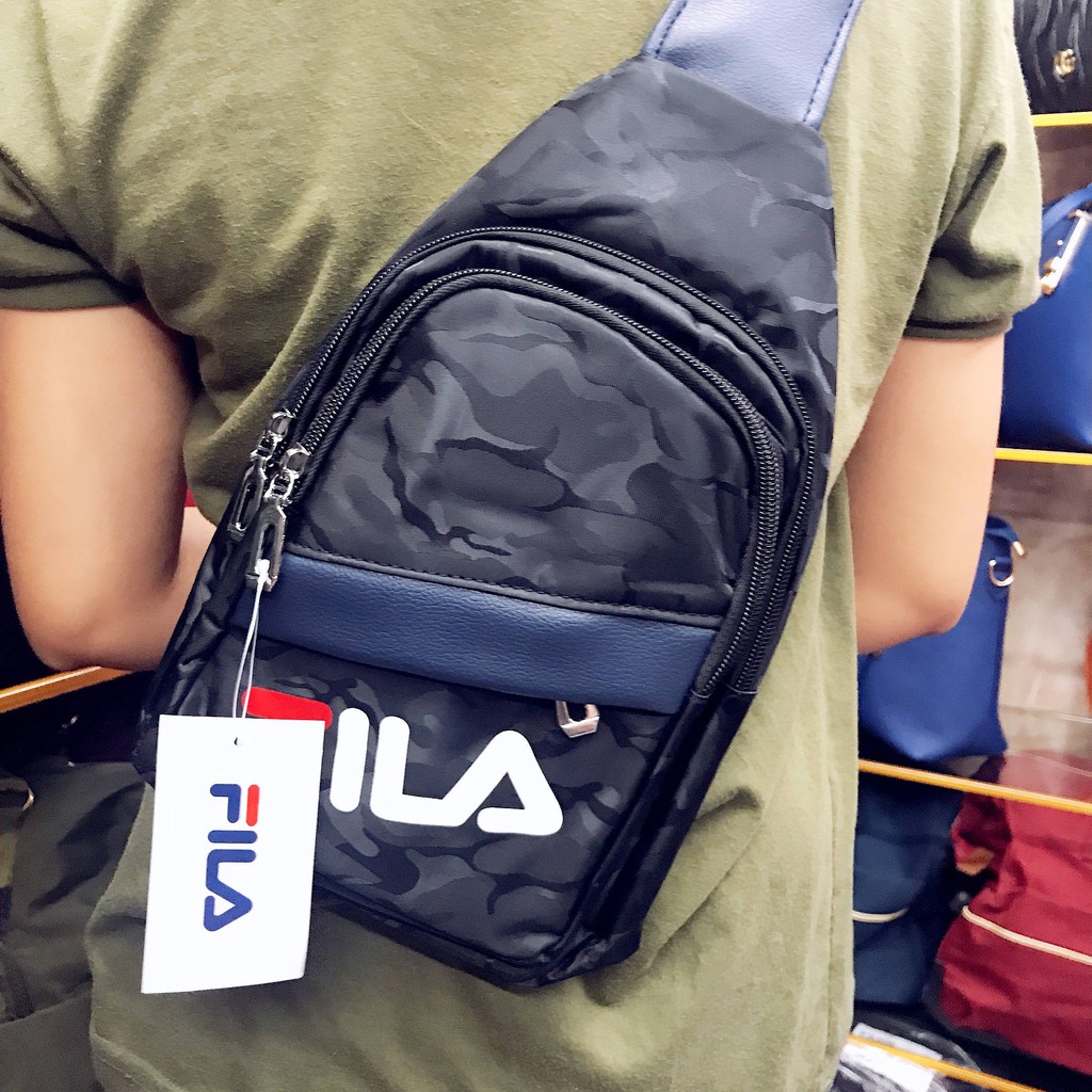 fila bags mens purple