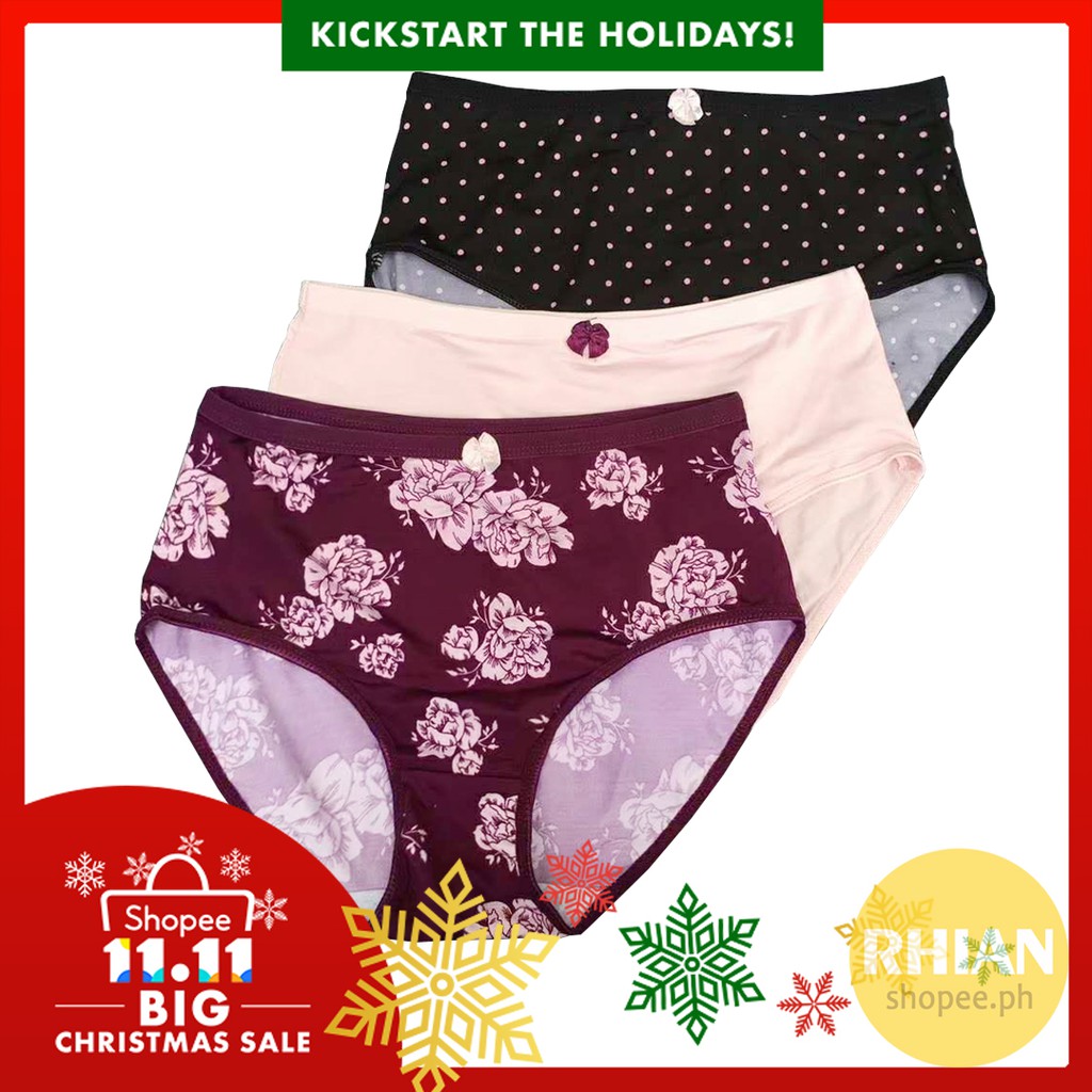 cotton panties plus size