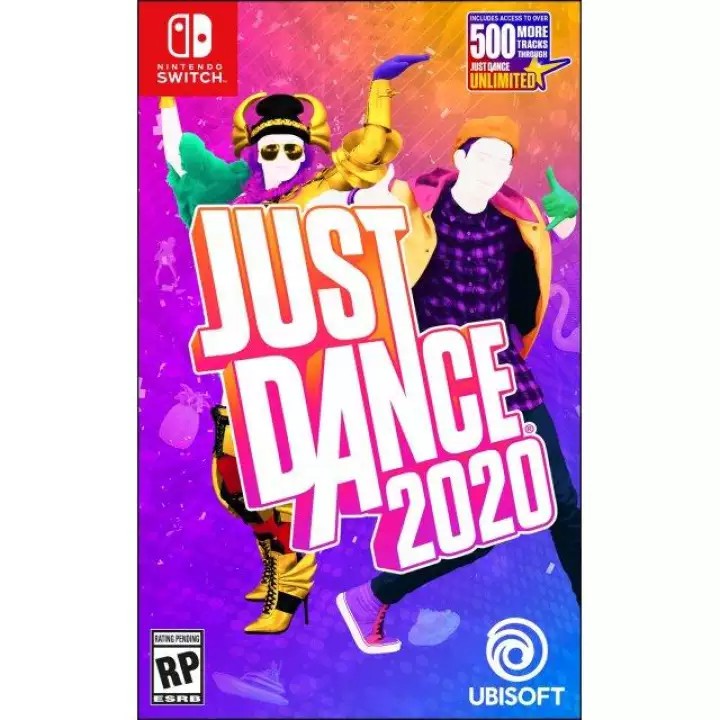 nintendo switch with just dance 2020