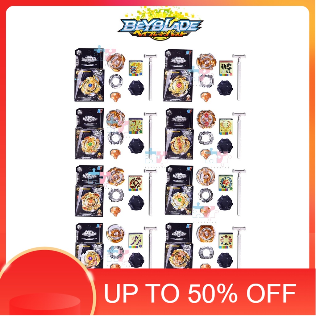 Beyblade Random Design Spinning Tops Top Toys Toy Turumpo | Shopee ...