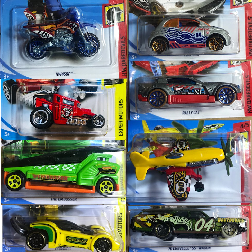 hot wheels experimotors series