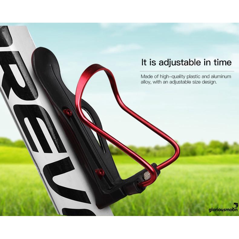adjustable bike bottle cage