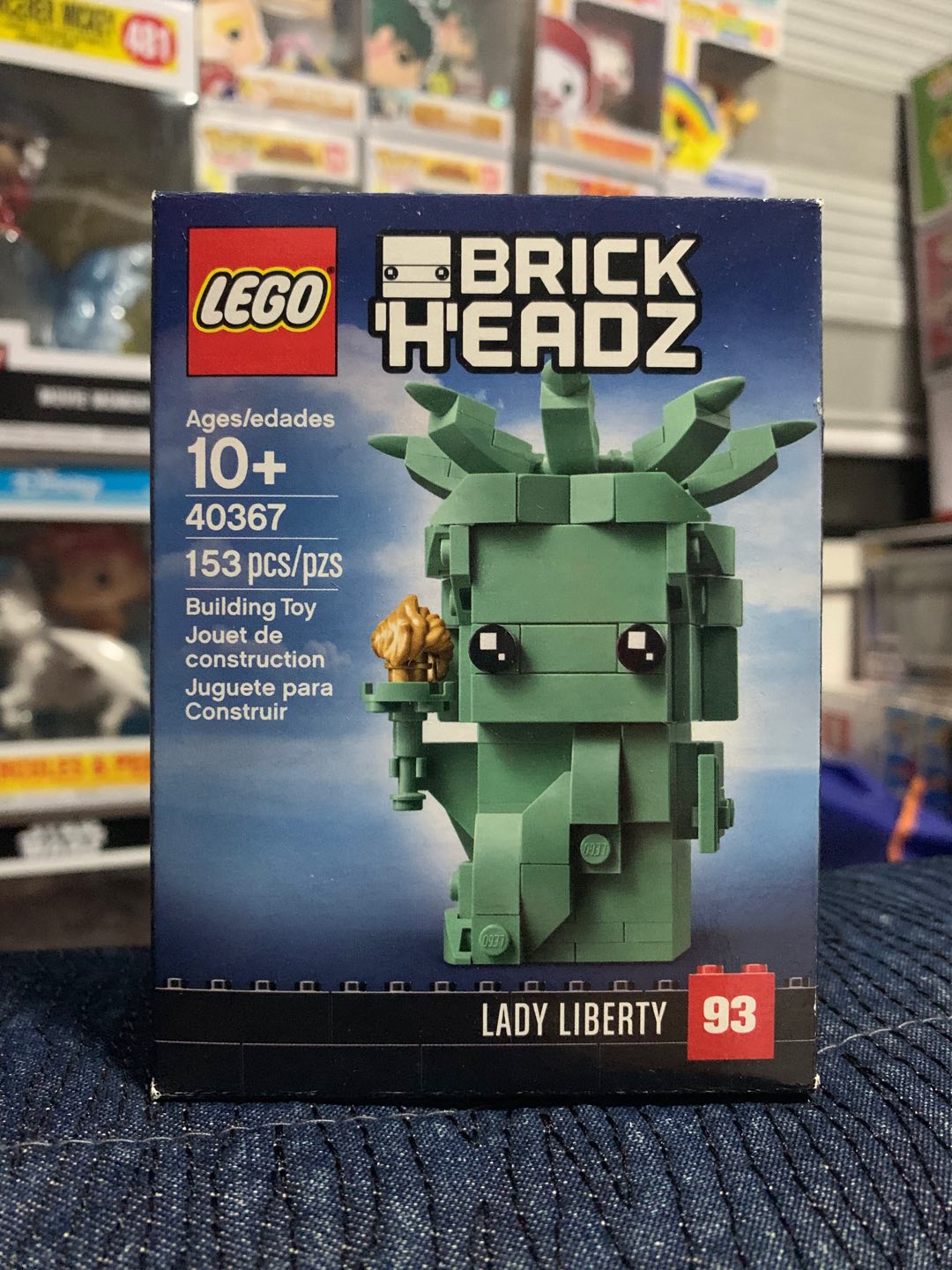 lego brickheadz liberty