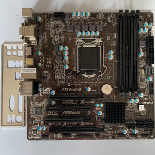 Asrock b75 pro3 bios прошивка