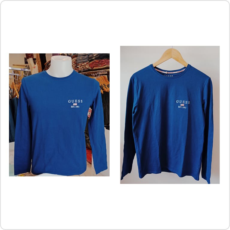 guess crewneck sweatshirt