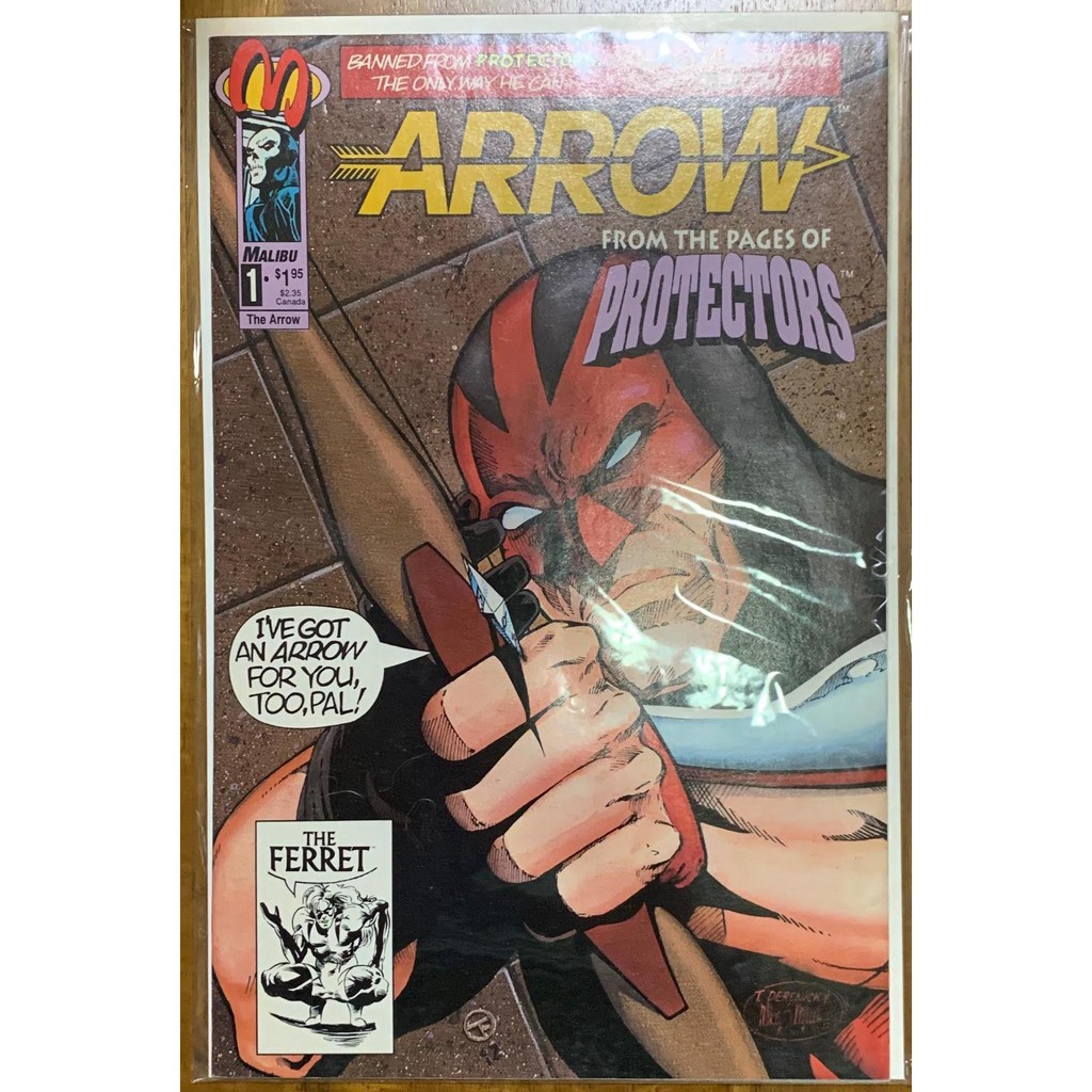 Malibu Comics Arrow 1 Shopee Philippines