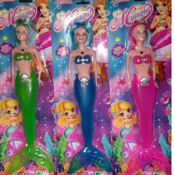 mermaid doll toys