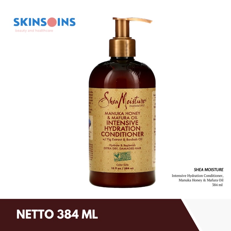 Shea Moisture Intensive Hydration Conditioner Manuka Honey & Mafura Oil