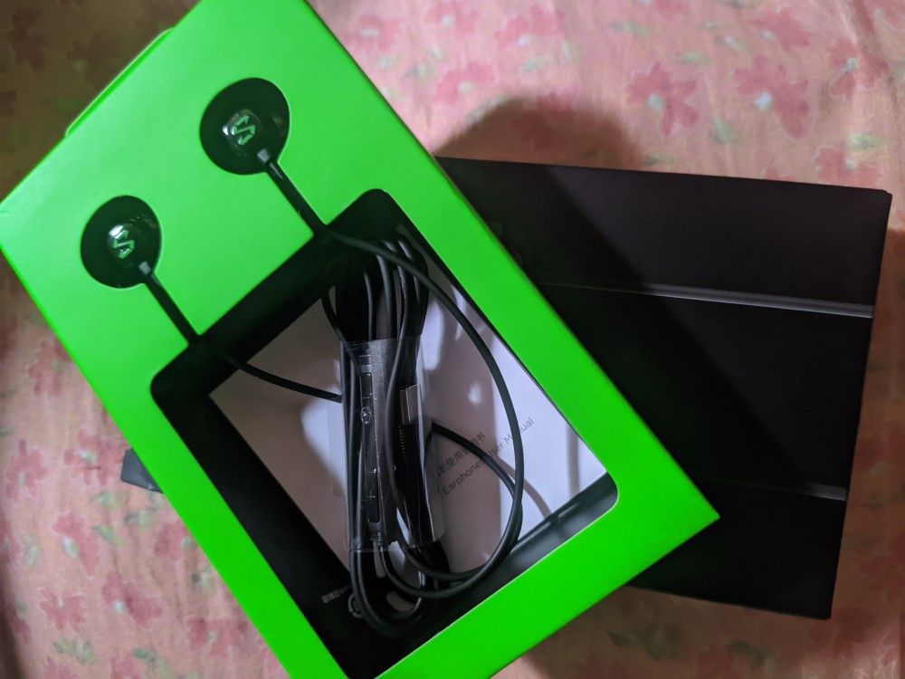 Black Shark Gaming Earphones TypeC or 3.5mm or 1 More Bluetooth