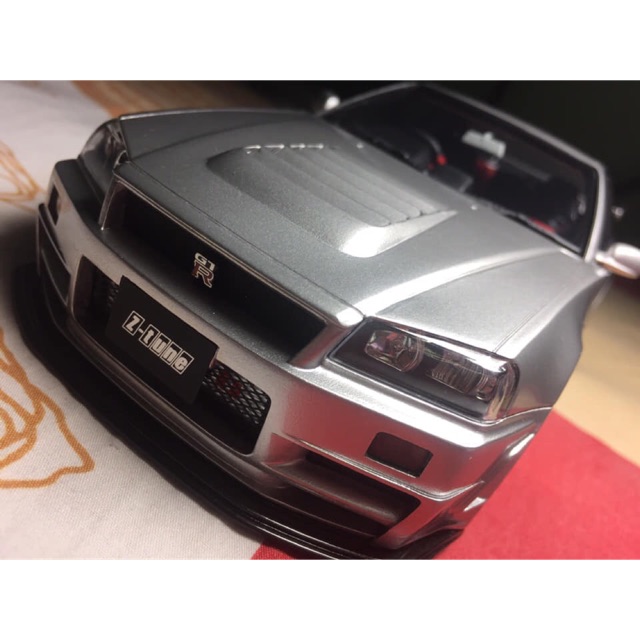 Resin Ottomobile Nissan Skyline R34 Gtr Ztune Shopee Philippines