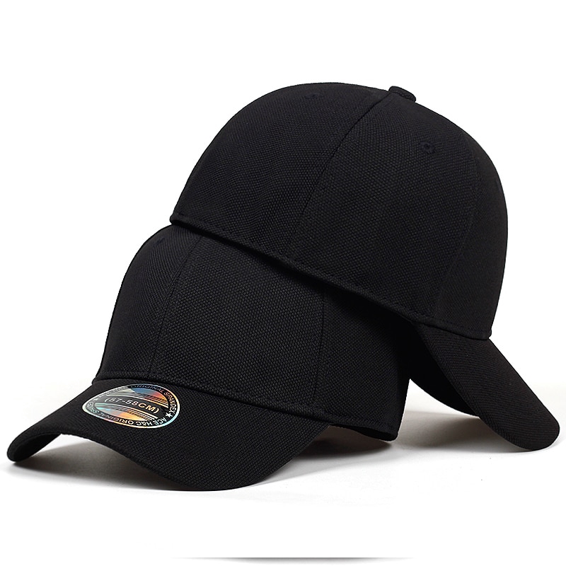 men's fitted baseball caps