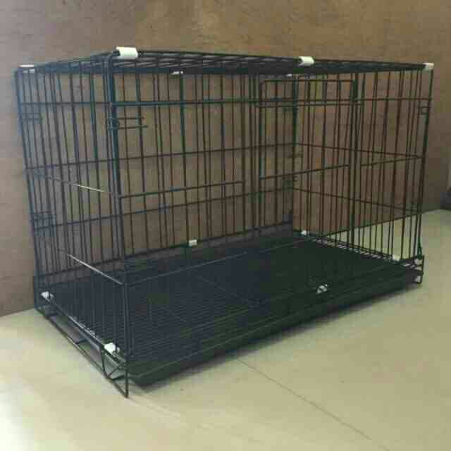 FOLDING PET CAGE SIZE   （Cat cage，Dog cage，Hamster cage， Bird cage， Rabbit cage， Chicken cage ，ETC） #2