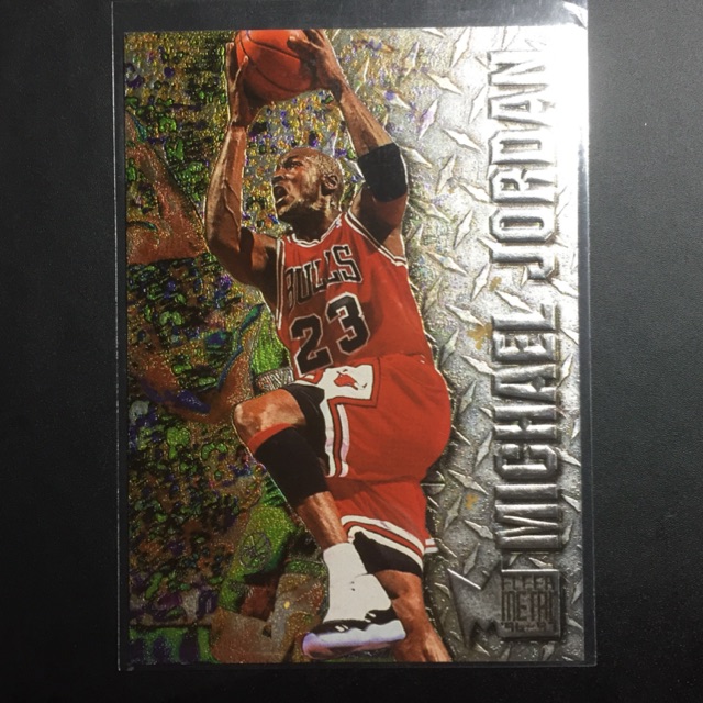 fleer metal michael jordan