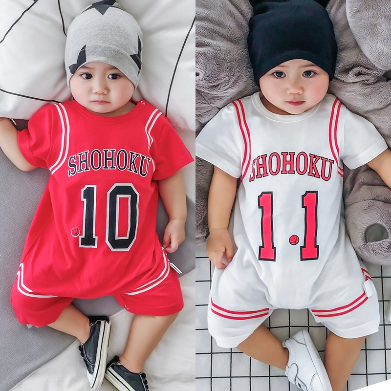 Slam Dunk Baby Xiangbei Team Uniform Sakuragi Hanado Jersey Boy AMCHw9