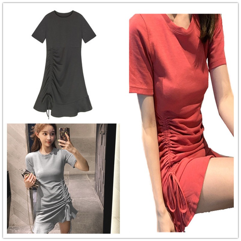 womens casual t shirt dress