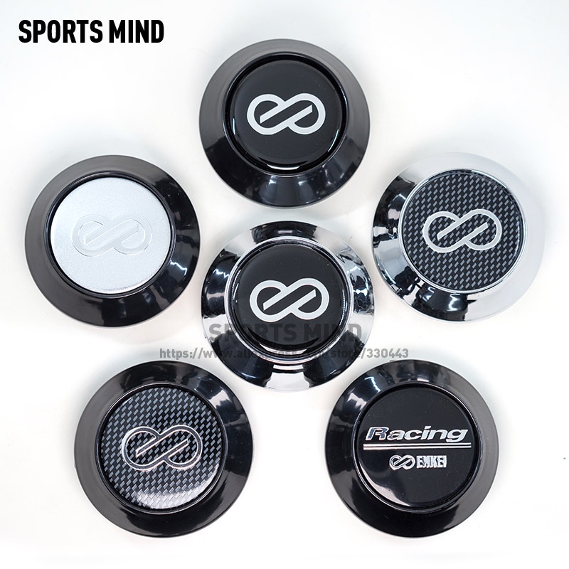 4PCS/lot 69MM Car Wheel Center Hub Caps for ENKEI Emblem Logo CE28 Rim ...