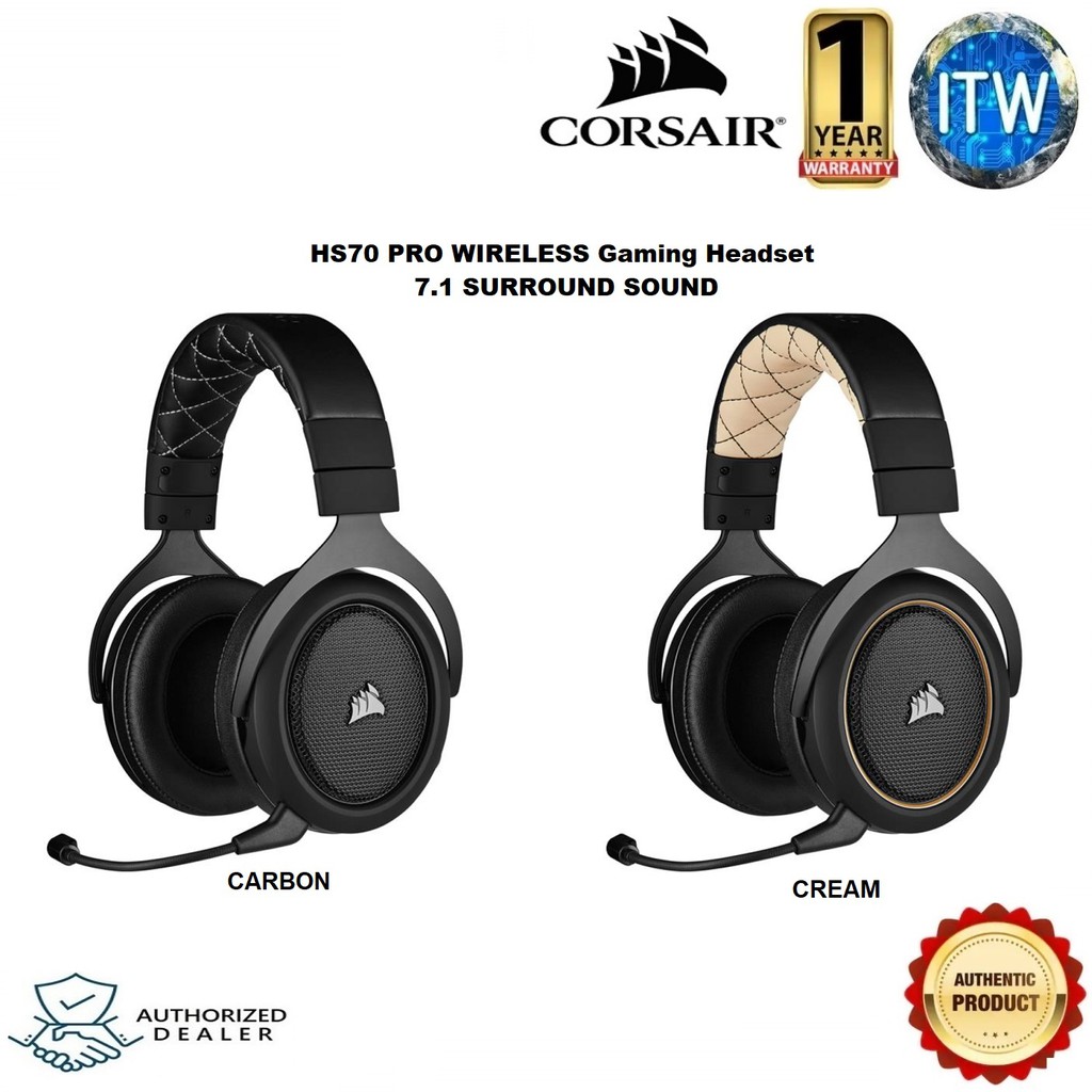 corsair hs70 shopee