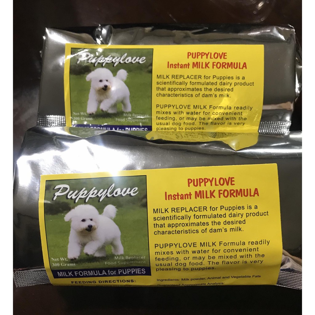 How Much Water Do I Mix With Puppy Milk Powder