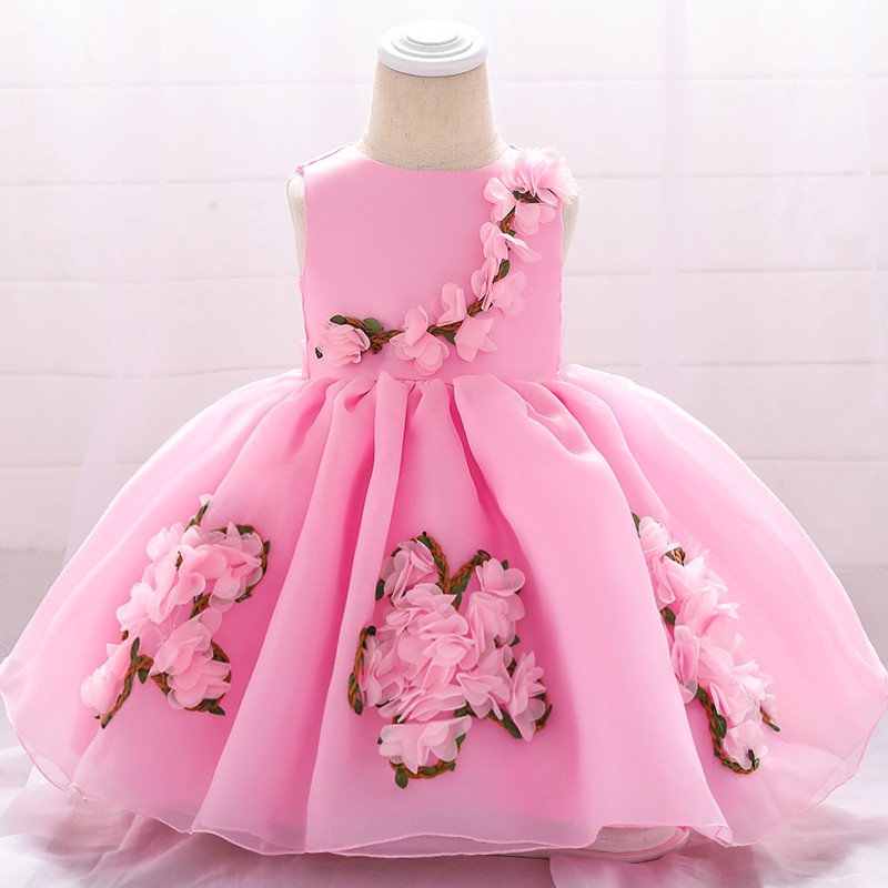 baby flower frock