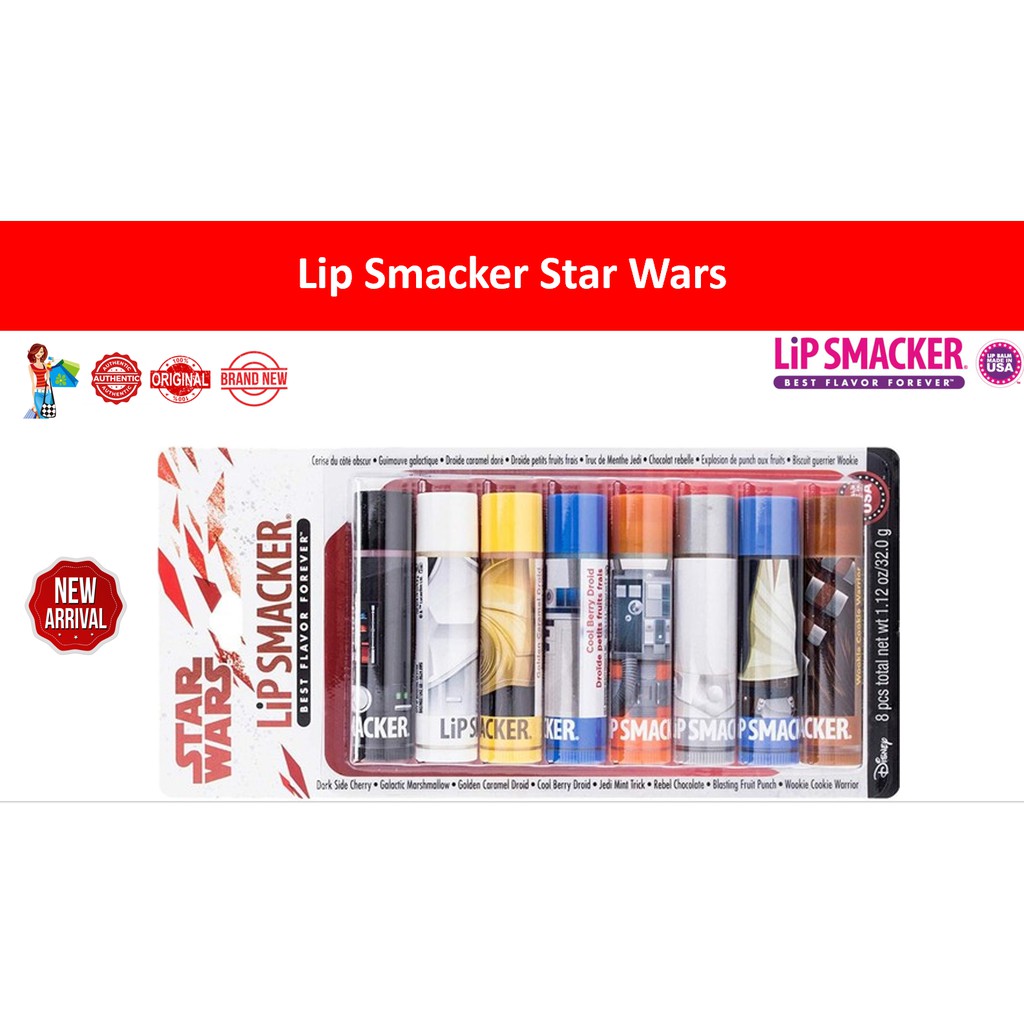 lip smackers star wars