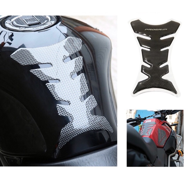 cover for motorcycle gas tank