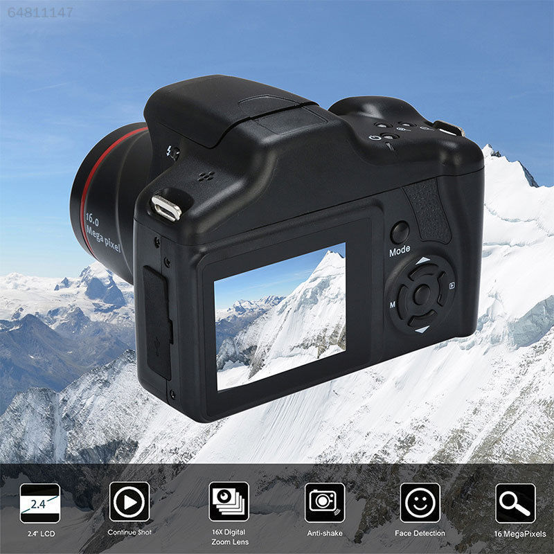 Best Price Portable Digital Camera Camcorder Full HD 1080P Video Camera 16X  Zoom AV Interface 16 | Shopee Philippines