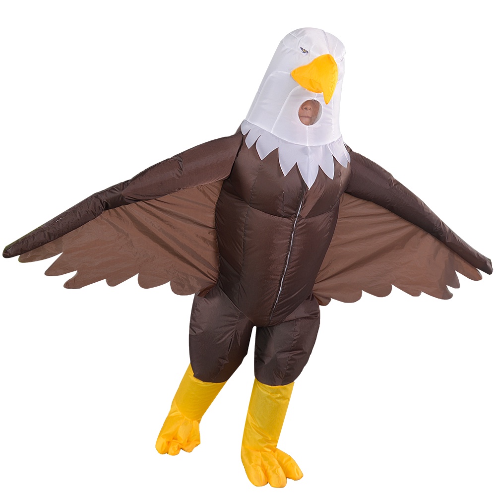 Inflatable Cosplay Costumes Mascot Eagle Full Suit Costume Adult Cartoon  Character Outfit Suit Fancy | Shopee Philippines