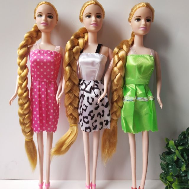 Barbie Doll With Shoes 30cm Randomly Color Shopee Philippines