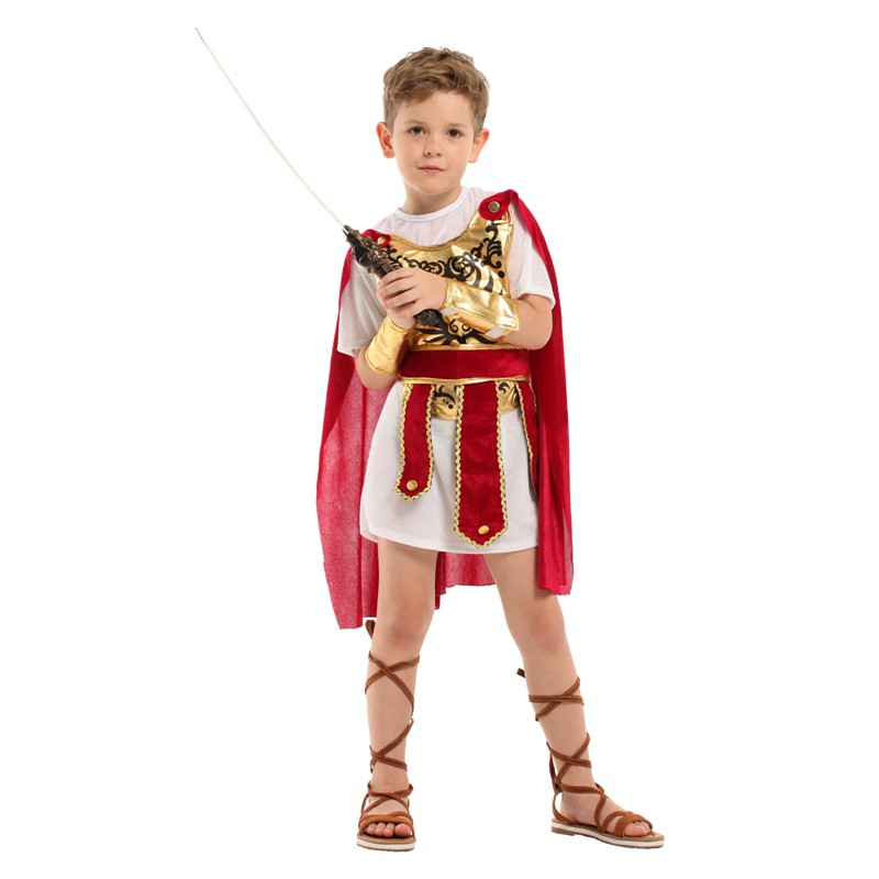 baby roman costume