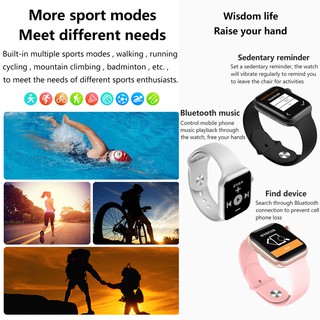 T55+ Series 6 smartwatch 1.75 inch full touch screen Rotary Button Smart watch Bluetooth Call 