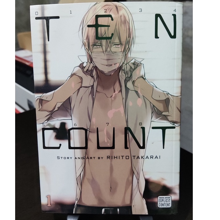 Ten Count By Rihito Takarai Pre Loved Bl Yaoi Manga Shopee