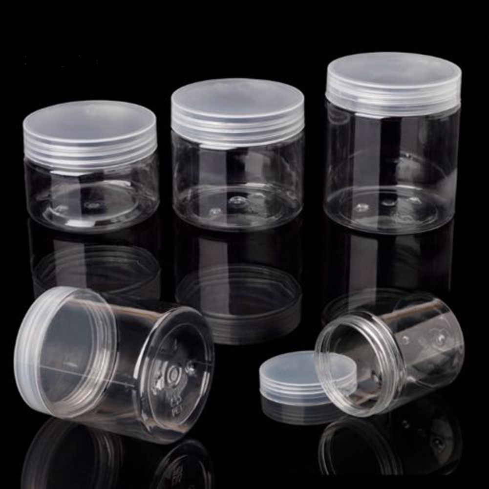 round storage boxes with lids