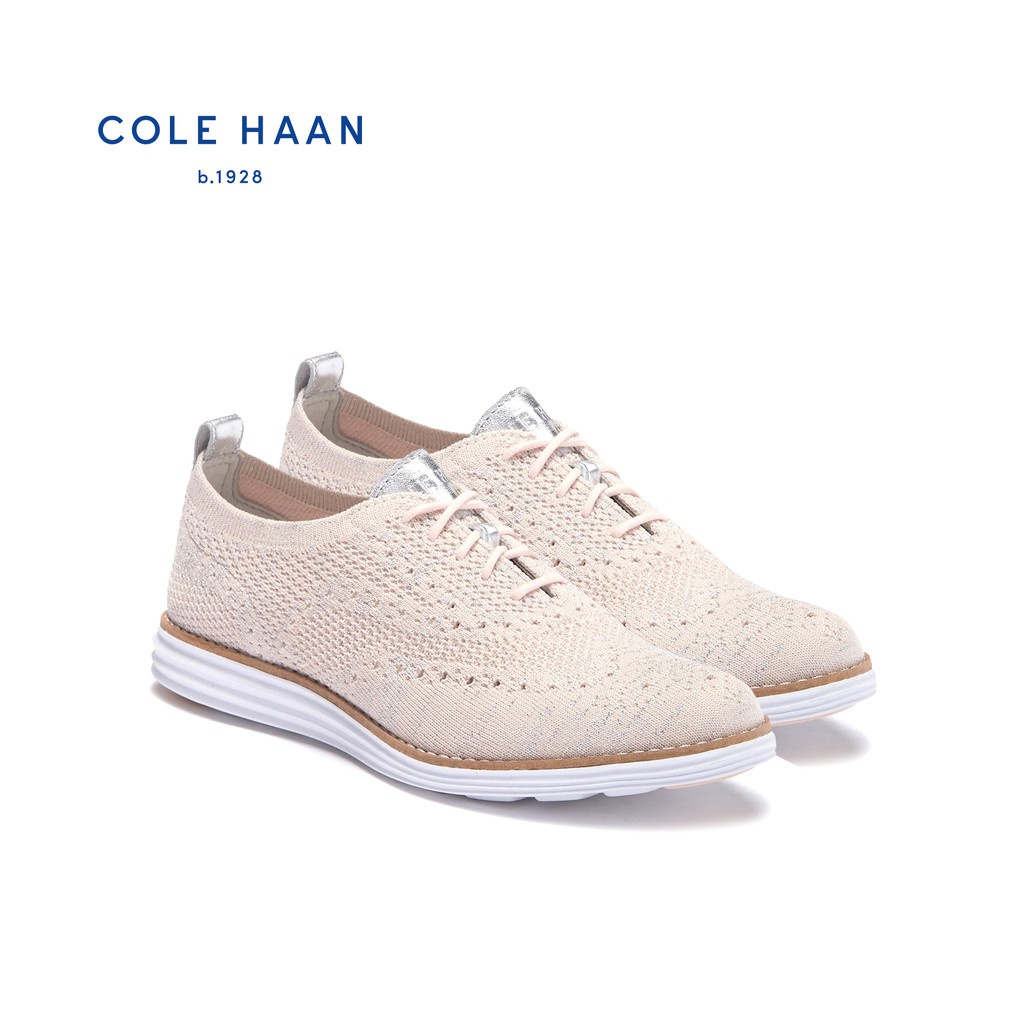cole haan original grand knit wingtip oxford sneaker