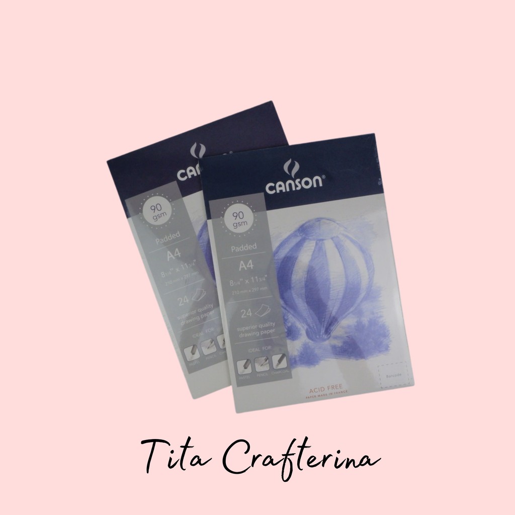 Canson Balloon Sketch Pad 90gsm