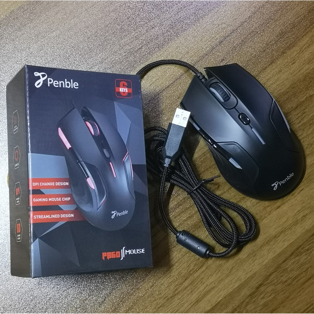 Sale! Heavy duty Penble gaming mouse Shopee Philippines