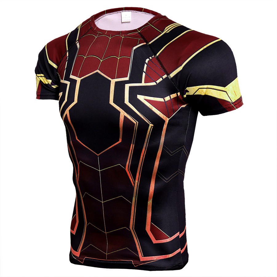 spiderman dri fit shirt