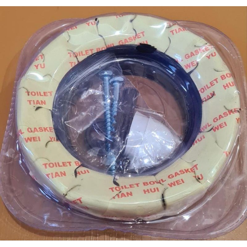 Dodol toilet Seat gasket seal toilet Seat Glue toilet bowl gasket