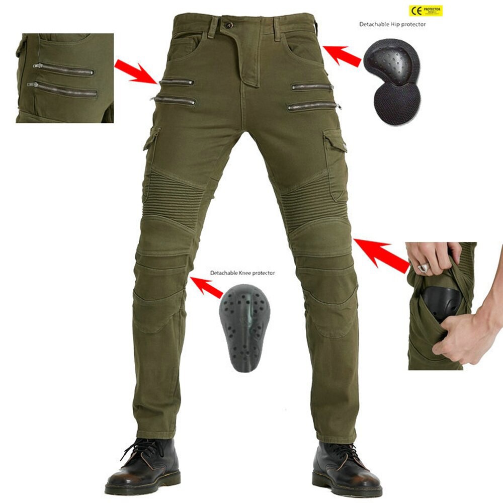 motorbike cargo pants