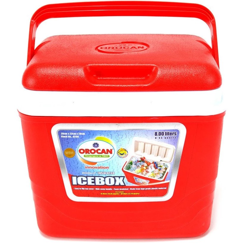 orocan ice box 8 liters