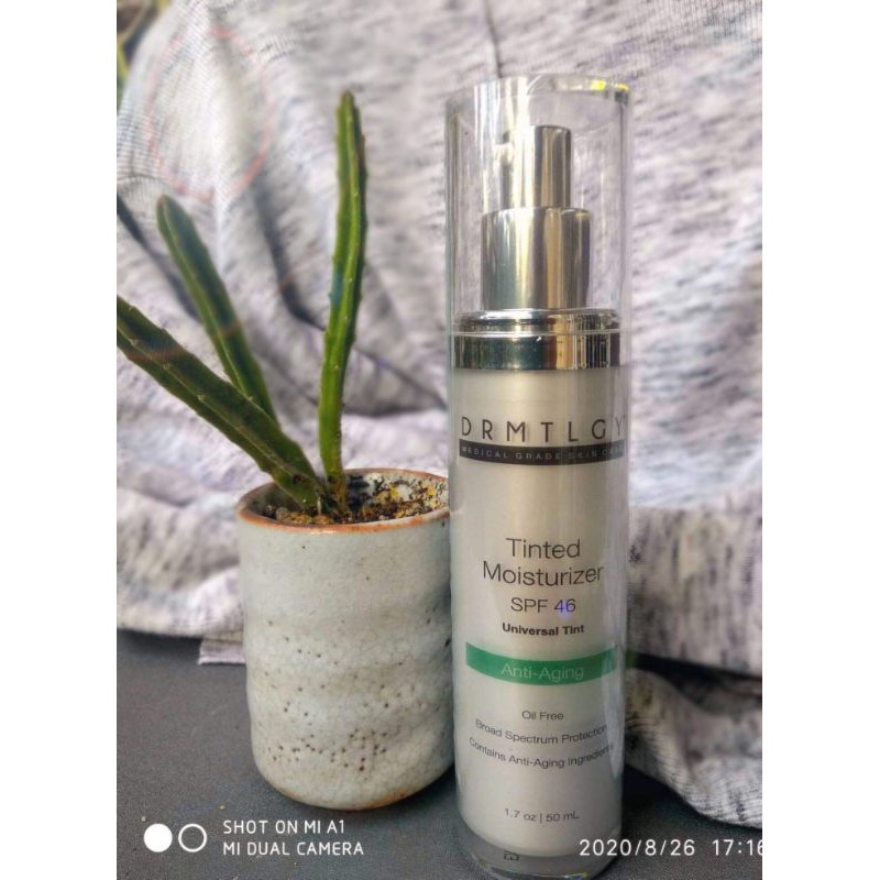 drmtlgy tinted spf