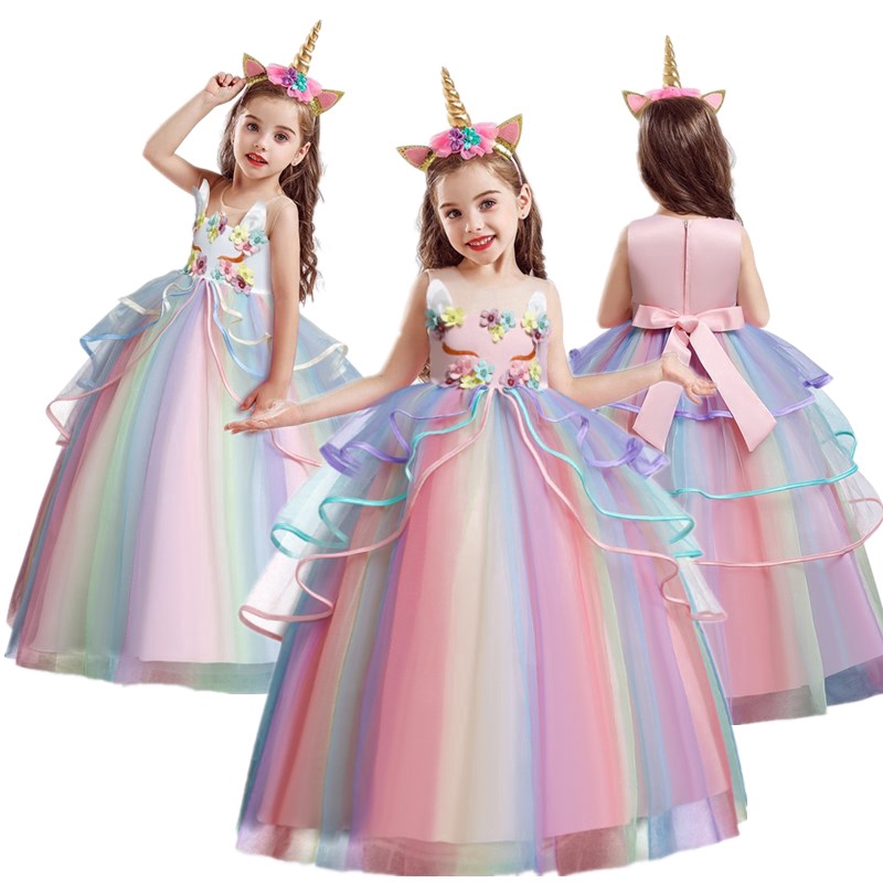 baju unicorn princess