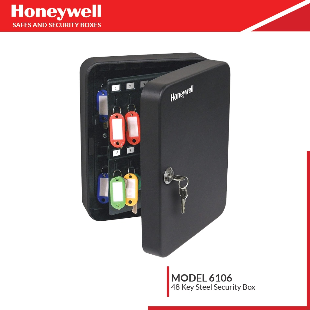 Honeywell 6106 48 Key Steel Security Box Safe presyo ₱2,400