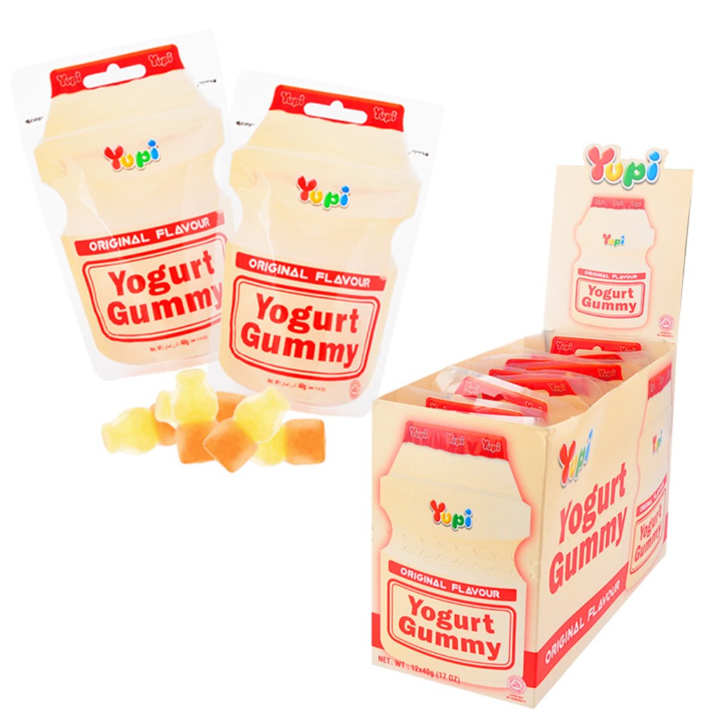 2 + 2 Yupi Yogurt Gummy 40g Shopee Philippines