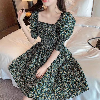 korean summer frock dress