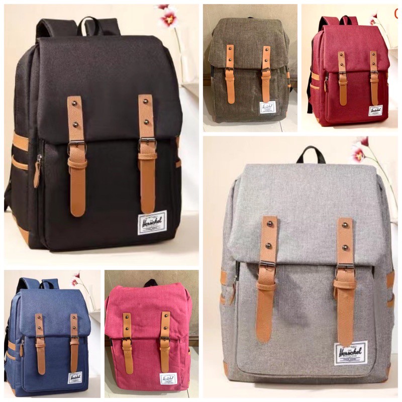 Laptop Backpacks┅Hershel backpack unisex tablet laptap bag school bag ...