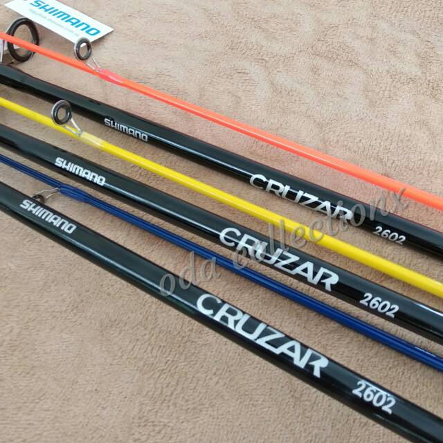 shimano cruzar 2602 fishing rod