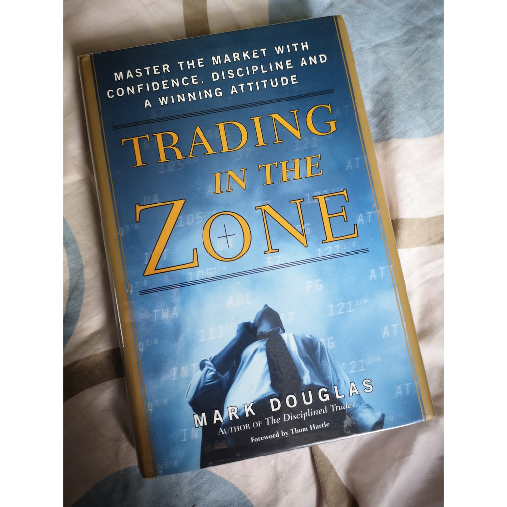 Hb Trading In The Zone By Mark Douglas Shopee Philippines
