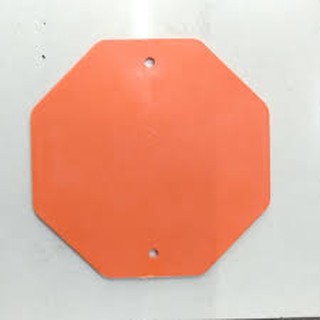 PVC Orange Junction Box Cover (Conduit) #3