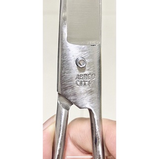 Classic Asero Tabaco Albay Barber Scissors Basyada and Ready to use Made from pure molye #4
