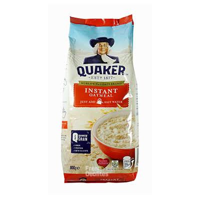 Quaker Oats Instant Oatmeal 400g and 800g | Shopee Philippines
